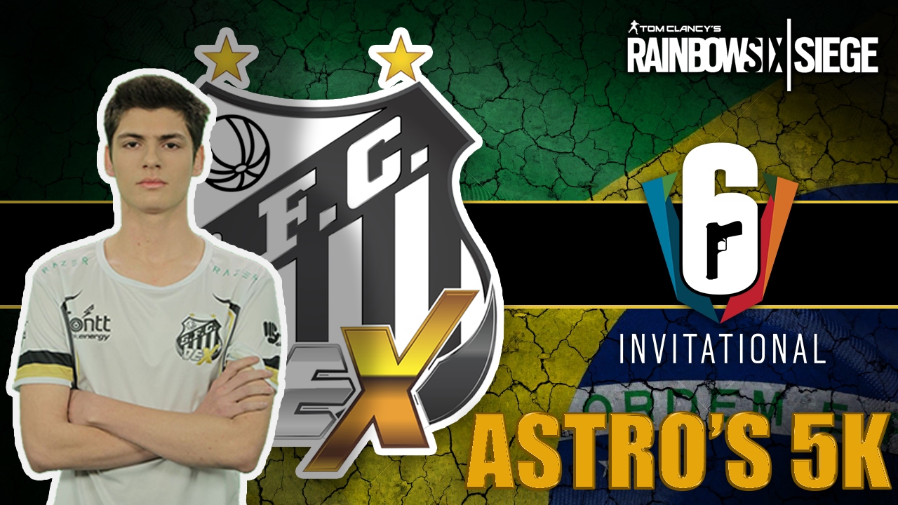 Six Invitational - Primeiro Dia - Astro 5K - Santos Dex vs Euronics Gaming