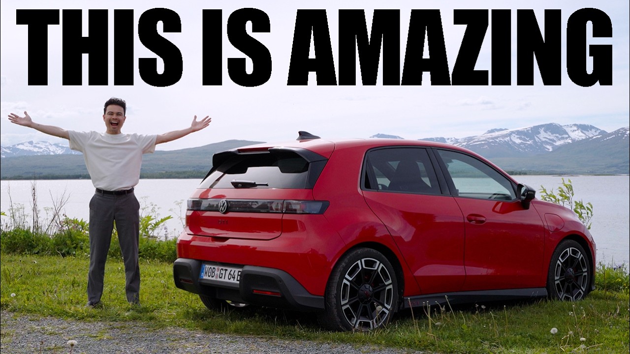 Я проехал на VW ID. Polo GTI в эпическом трехдневном автопутешествии из Норвегии в Финляндию!
