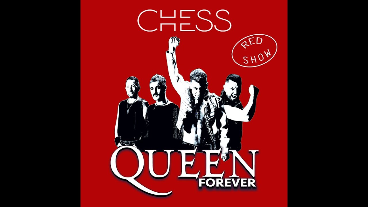 Chess Queen Forever Red Show Live at The Morgan Tavern 2019 Benidorm
