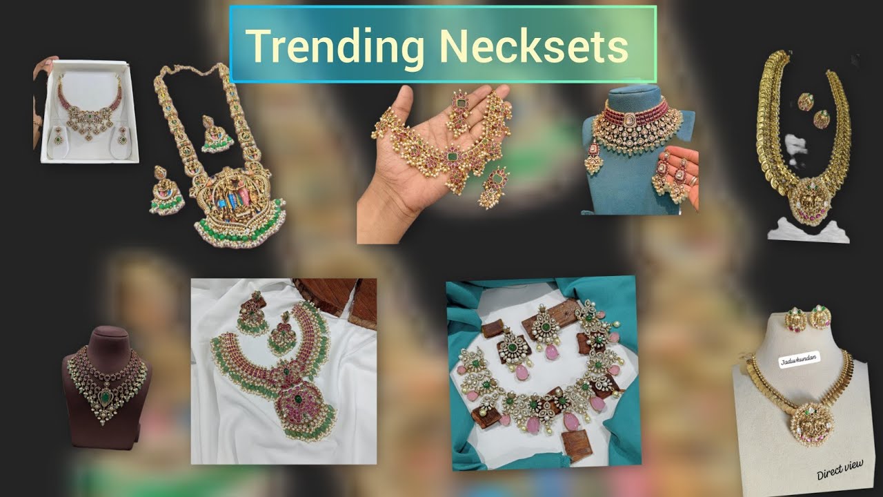 Heavy unique Necksets trending #wholesaleprice ##necksets #shorts #imitationjewellery 