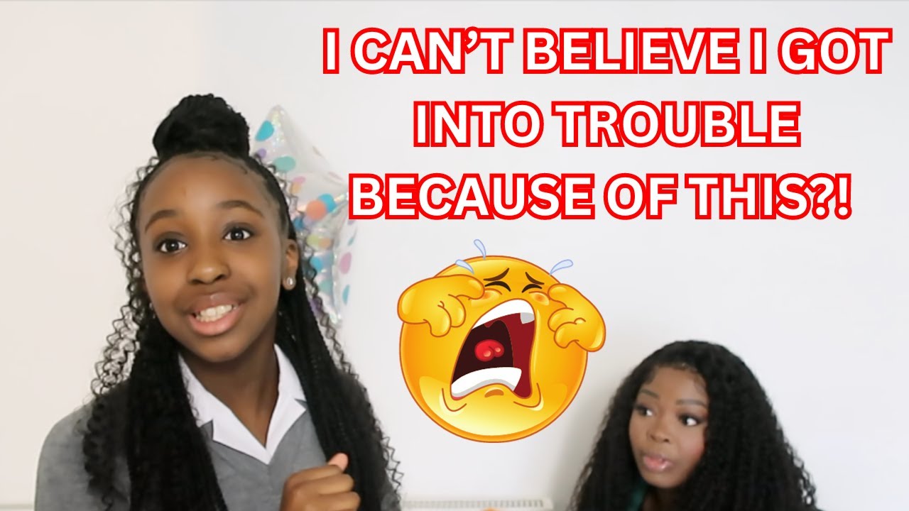 NEVAEH GOT IN TROUBLE AT SCHOOL BECAUSE OF THIS?!!