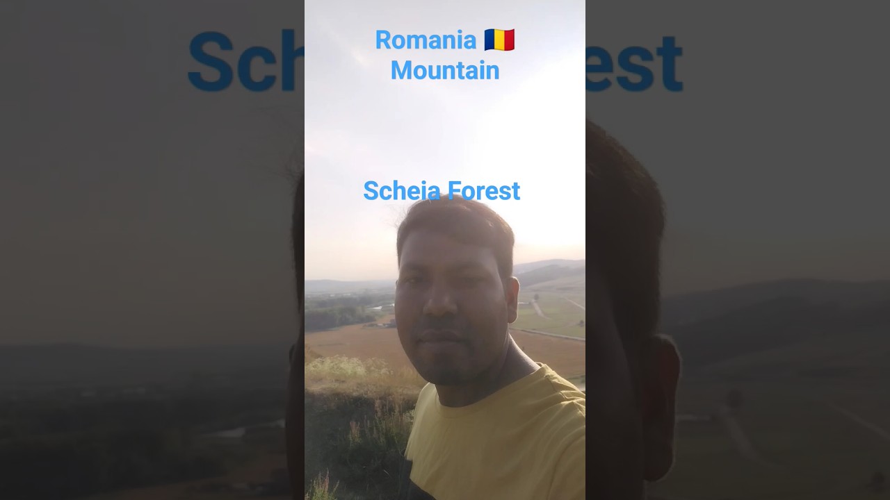 Romania Scheia Forest | How looks the Mountain of Scheia, Suceava City |Nearby Mountain of Suceava.