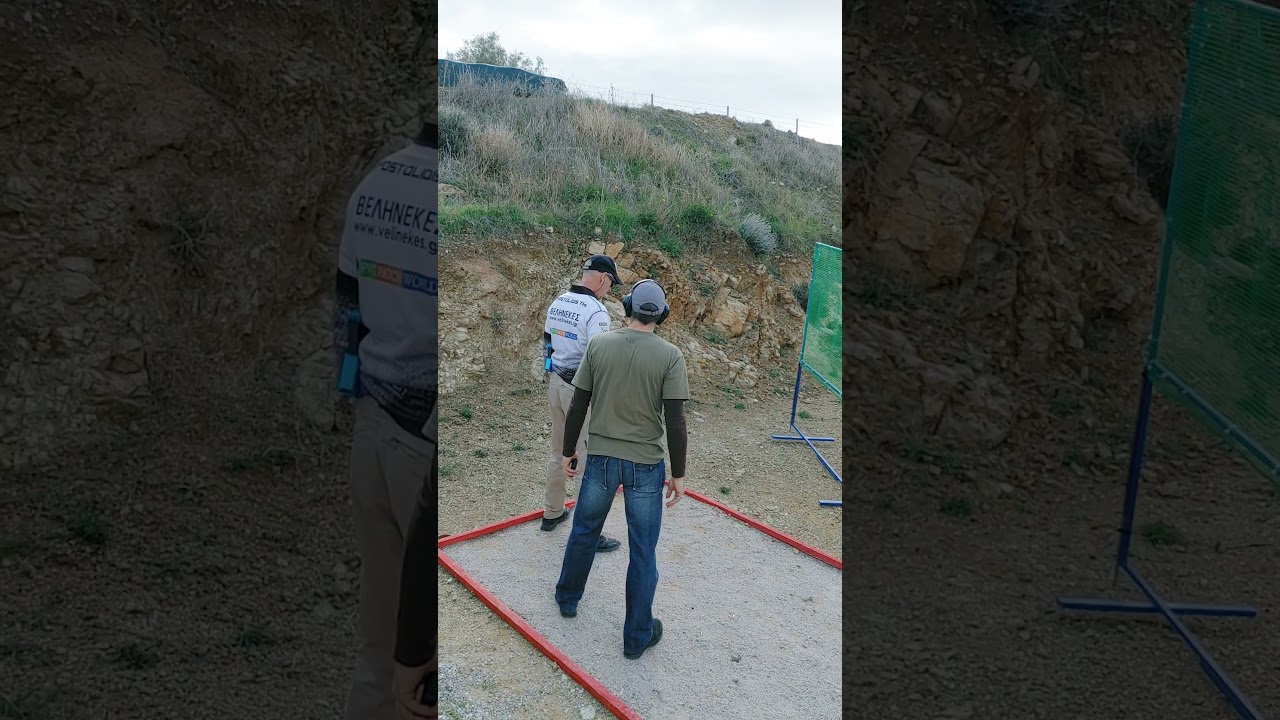 IPSC SALAMINA 28.11.2021.  2nd place🥈production optic.                            STAGE 1