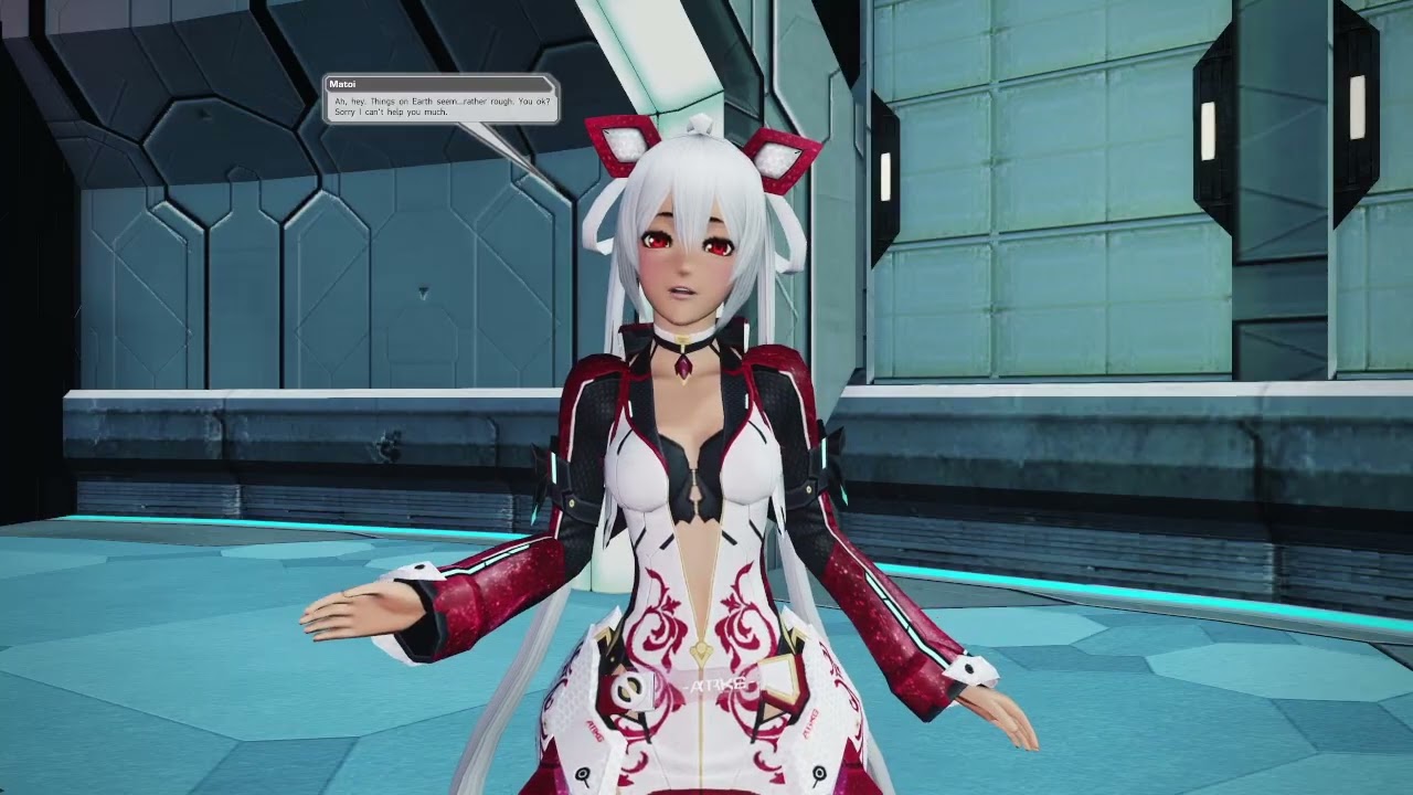 PSO2 cutscene stuffs 2026-03-15