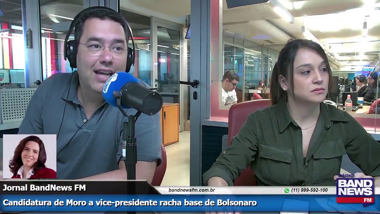 M&ocirc;nica Bergamo: Candidatura de Moro a vice-presidente racha base de Bolsonaro