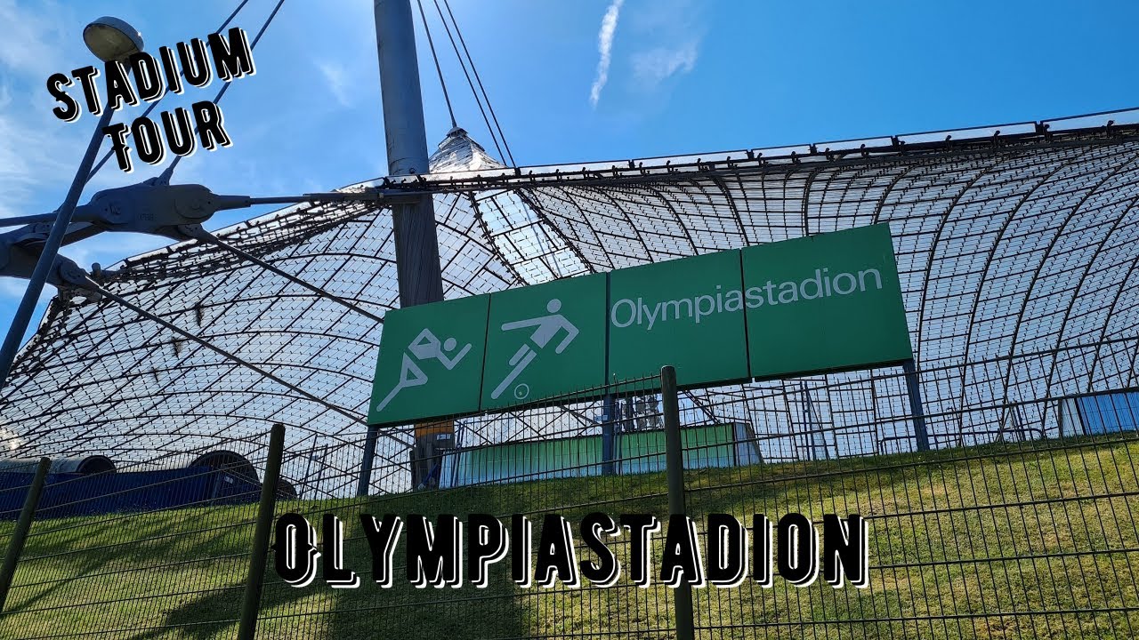 Olympiastadion / Munich / Germany [Stadium Tour]
