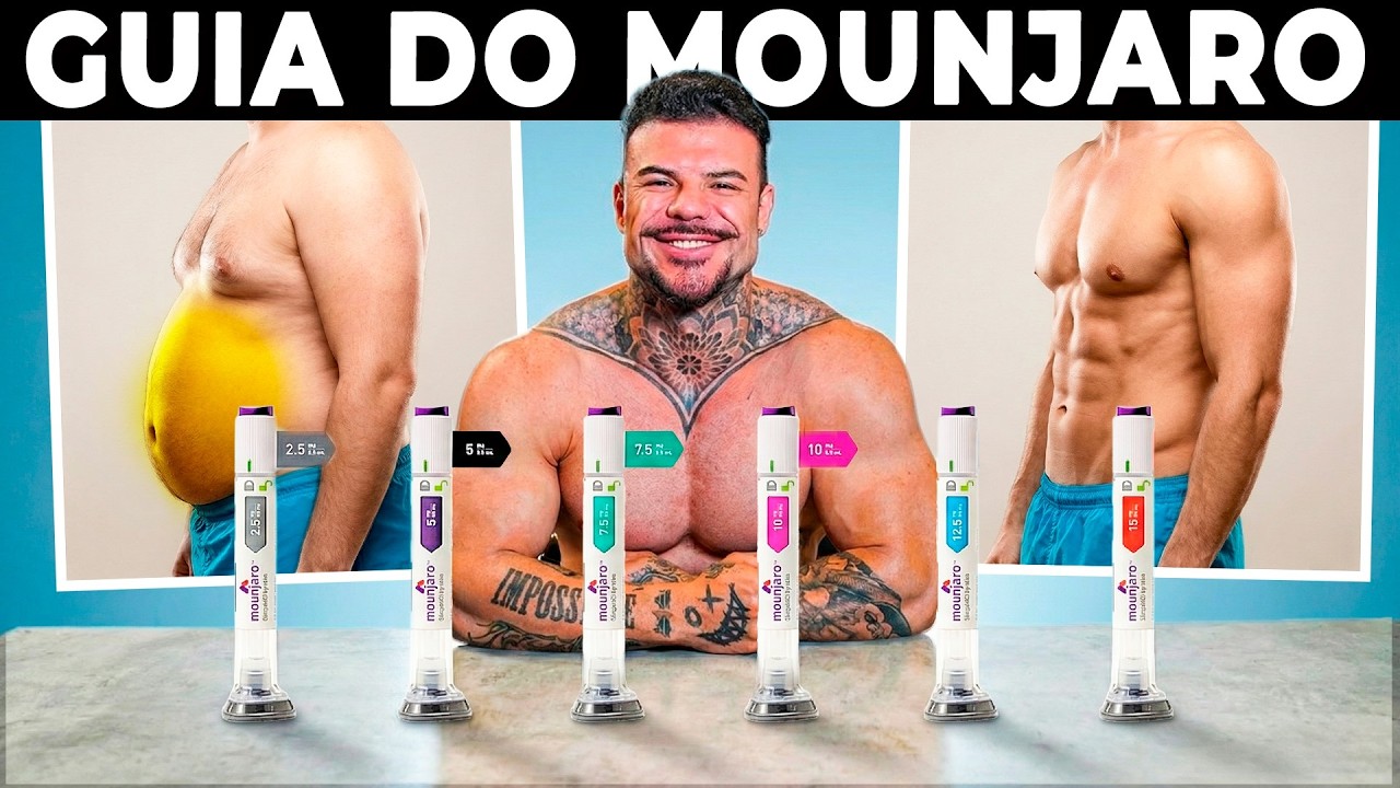NÃO USE MOUNJARO SEM ANTES ASSISTIR ESSE VÍDEO!