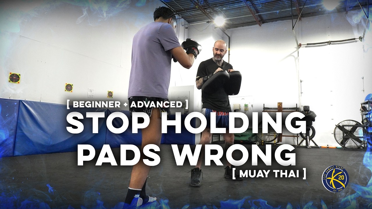 The only video you need to 10x your pad holding | Muay Thai