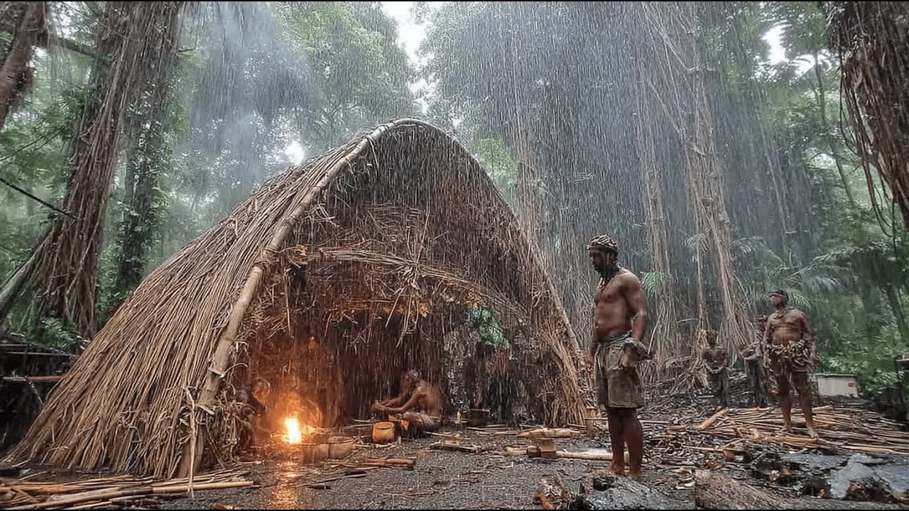 How Uncontacted Tribes Mastered The Deadly Rainforest | Human Craft Documentary