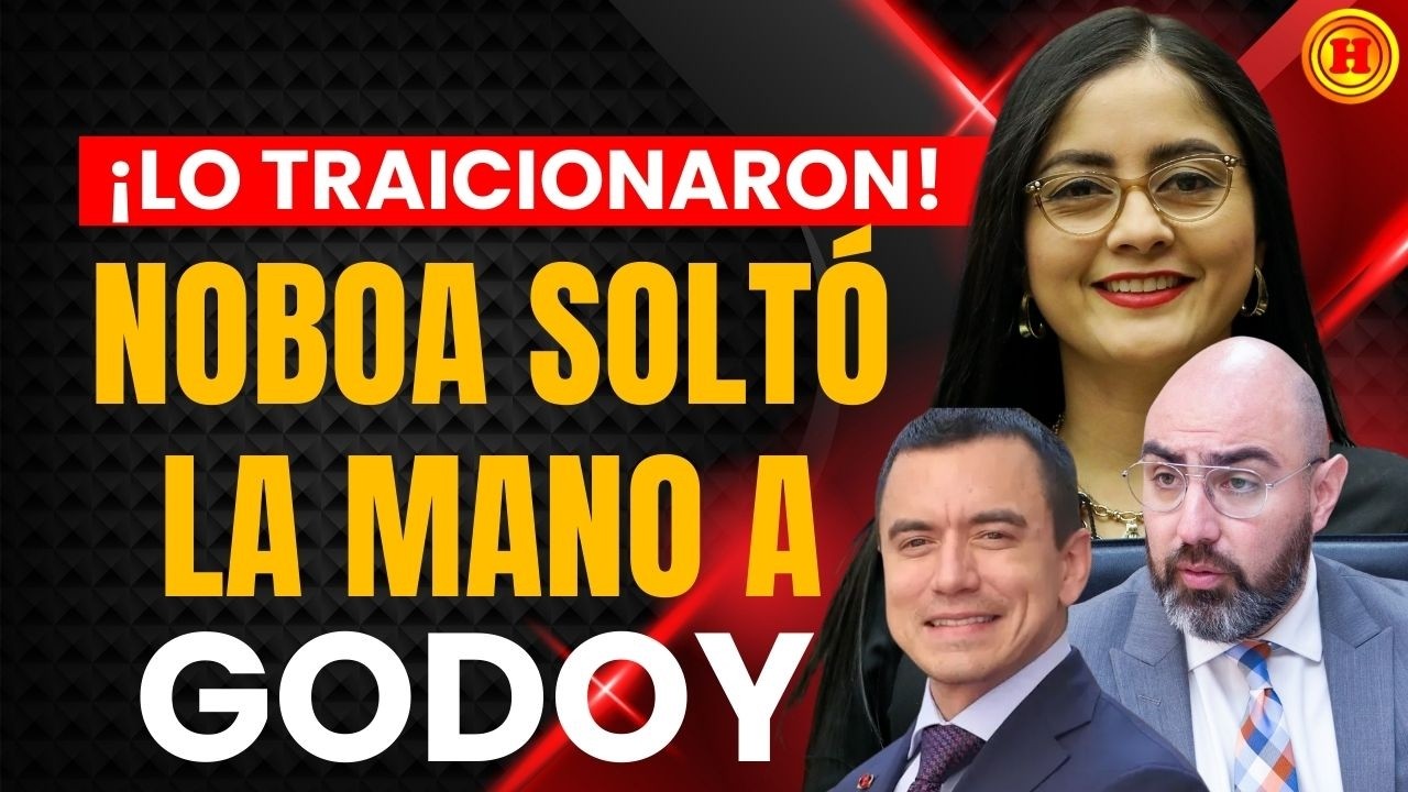 ¡NOBOA CONTRA LAS CUERDAS! El sucio pacto para capturar la Justicia en Ecuador