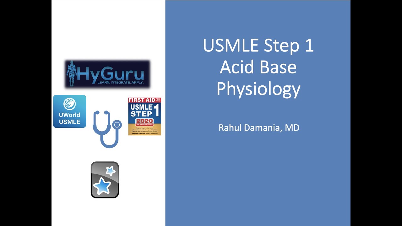 Acid Base Approach | USMLE Step 1