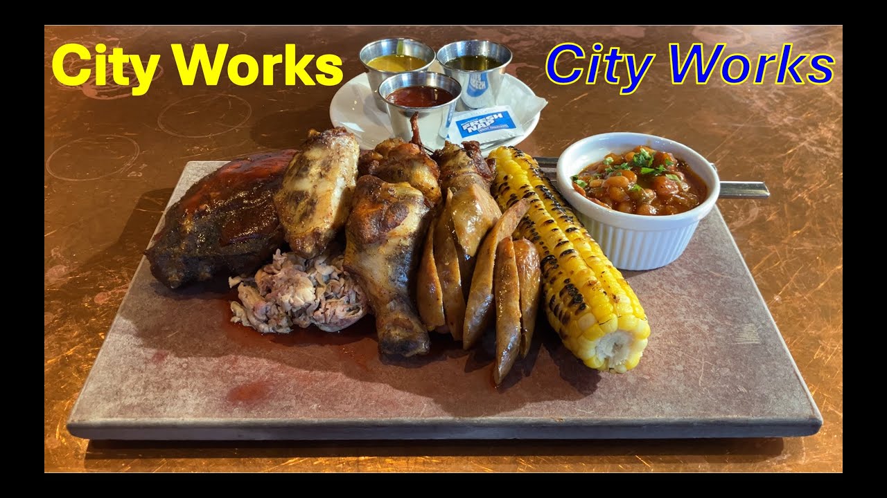 Restaurant Tour, City Works