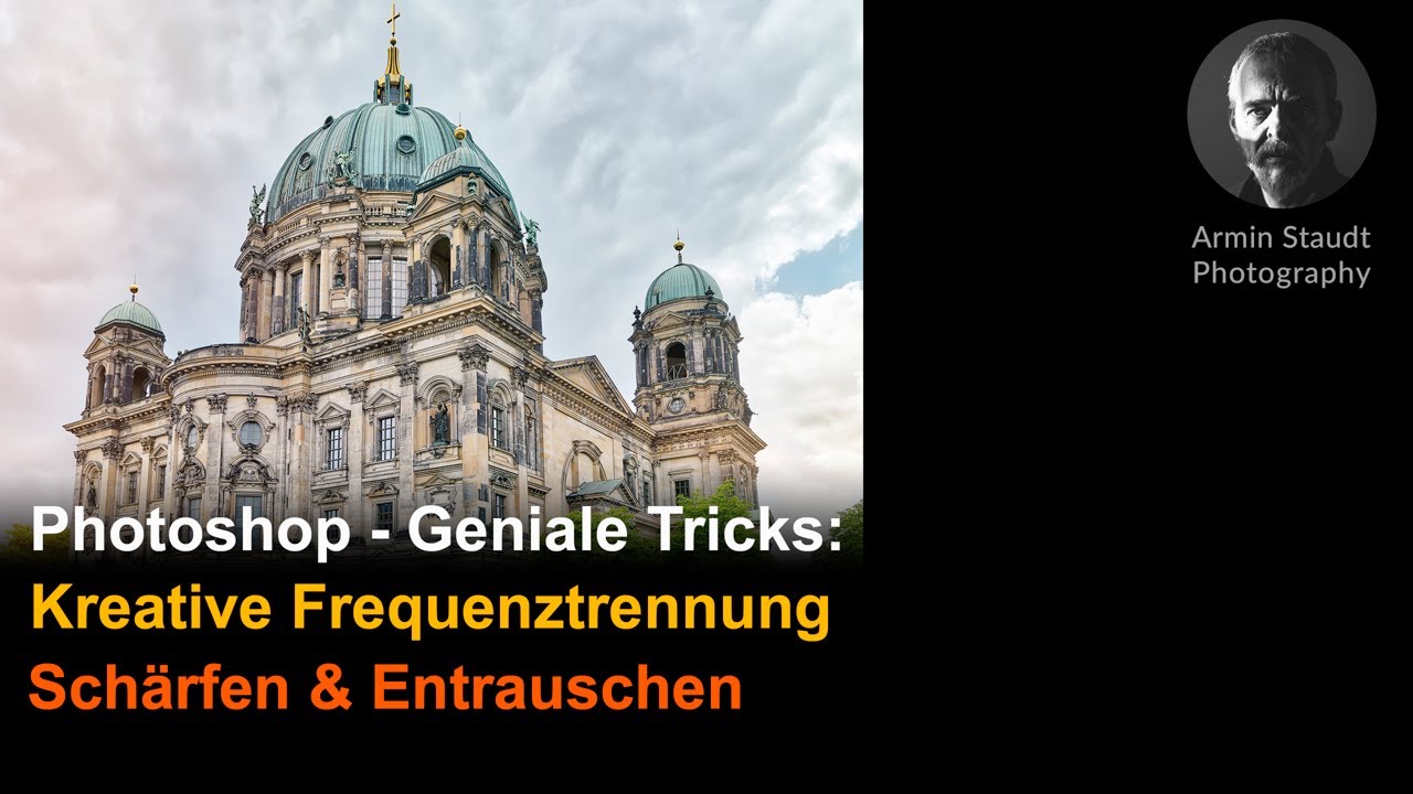 Photoshop - Die genialsten Tricks: Kreative Frequenztrennung