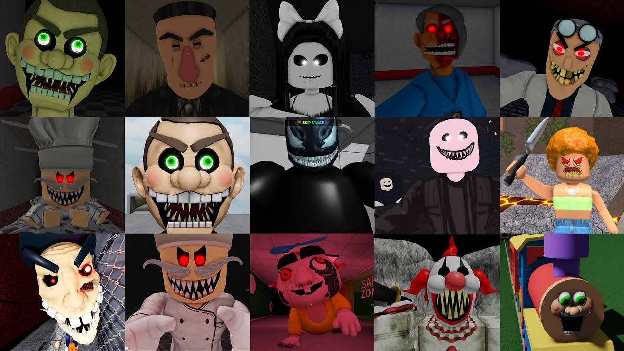 SPEED Run in 4 Scary Obby from Mr Funny's ToyShop, OLD PSYCHO'S FACTORY | RODENTIST