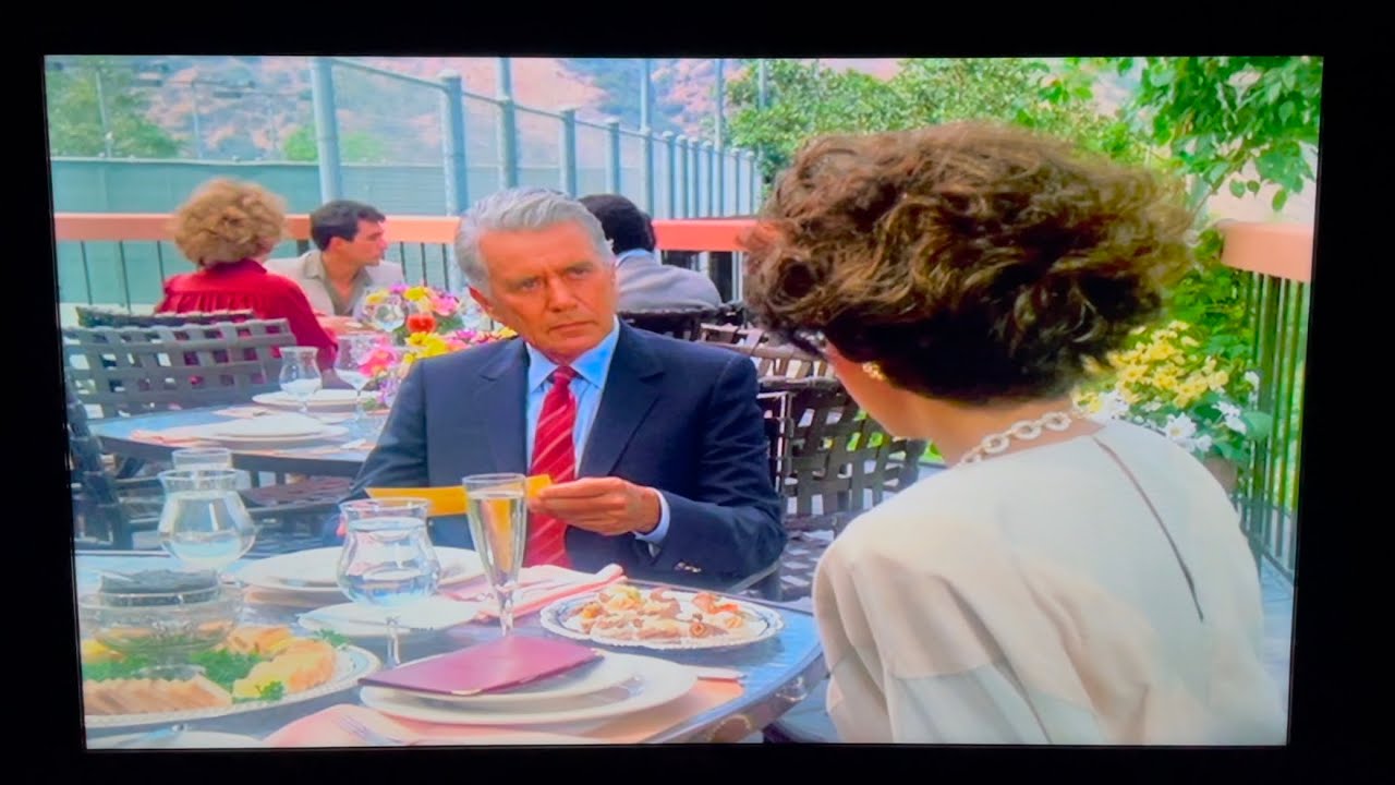Dynasty: Dominique gives Blake the money he needs.