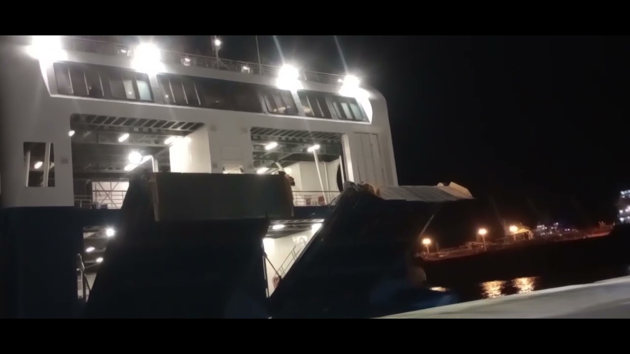 Blue star 2 αναχώρηση από τη σύρο