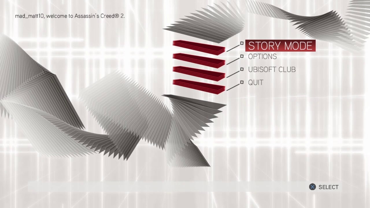 Assassin's Creed 2 OST - Main Menu/Loading Theme
