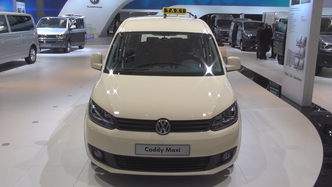 Volkswagen Caddy Maxi Taxi Exterior and Interior