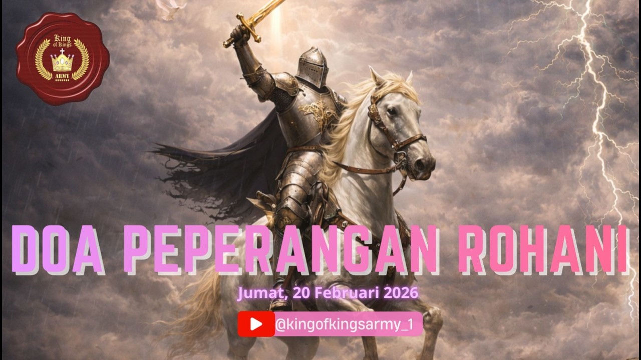 MEMBERSIHKAN IBLIS LABA-LABA DARI KEHIDUPAN ANAK TUHAN