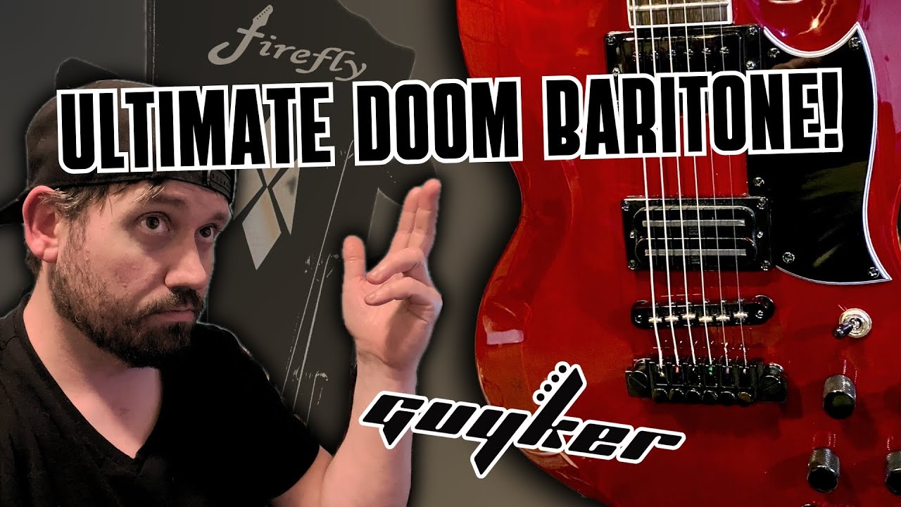 Heaviest Upgrades! Firefly Baritone Mod Project w/ Guyker Hardware!