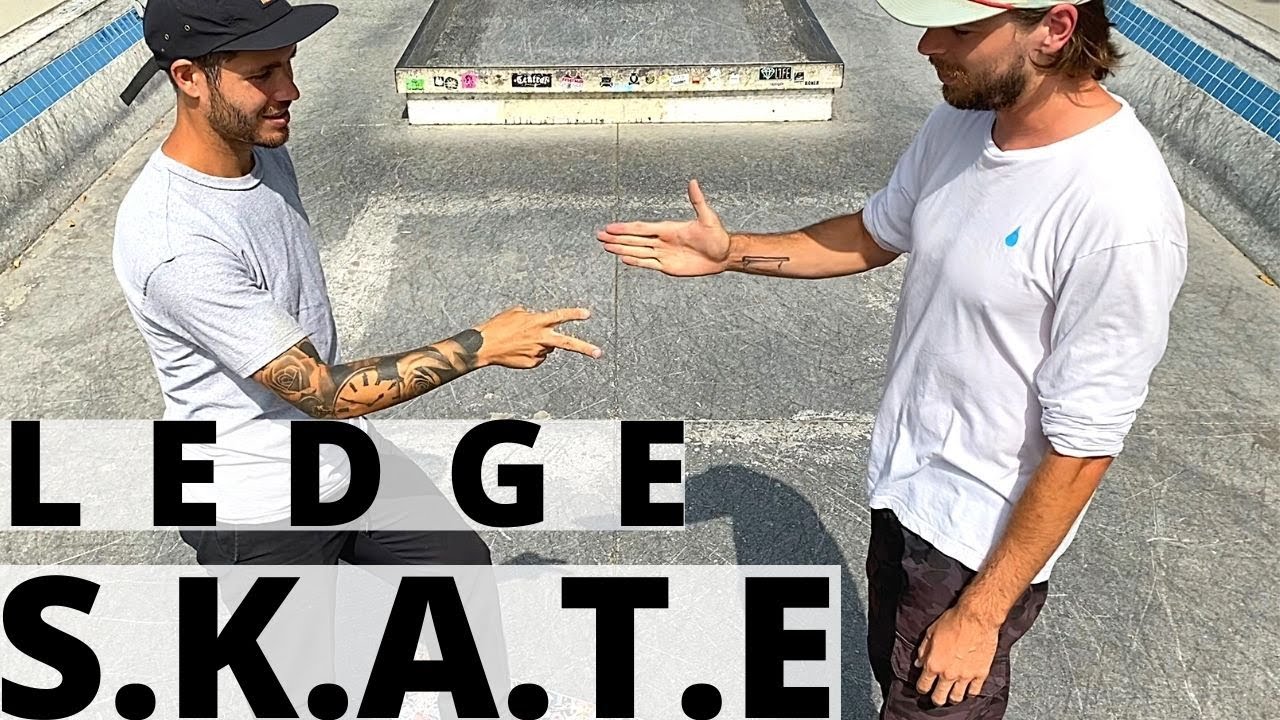 LEDGE GAME OF S.K.A.T.E
