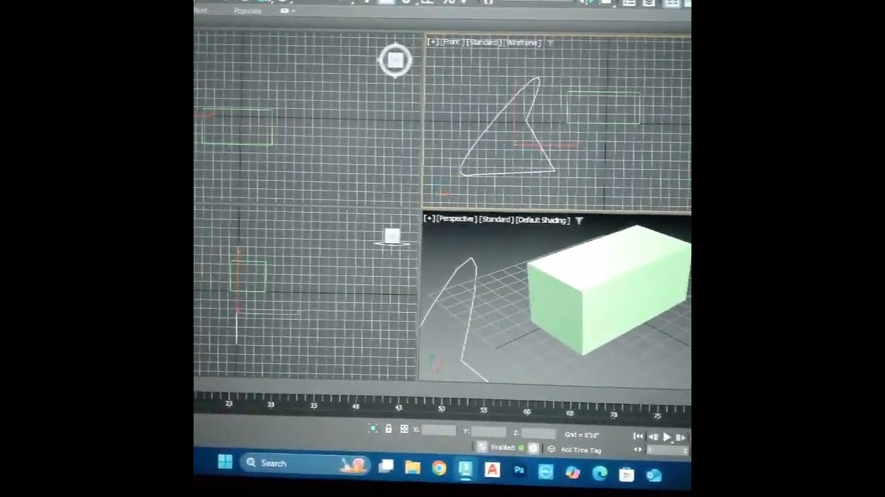 💻. 3ds Max Beginner Tutorial | Interface + Basic Tools 