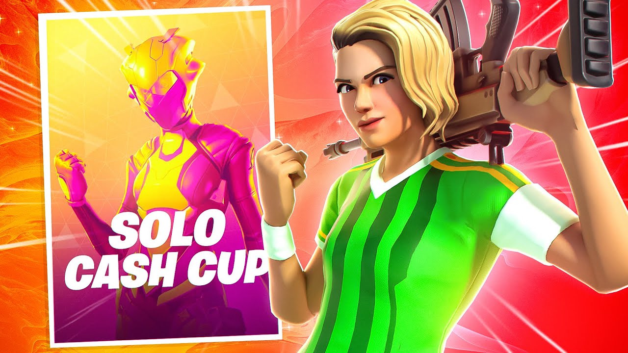 My MOST INTENSE Solo Cash Cup (final game clutch)