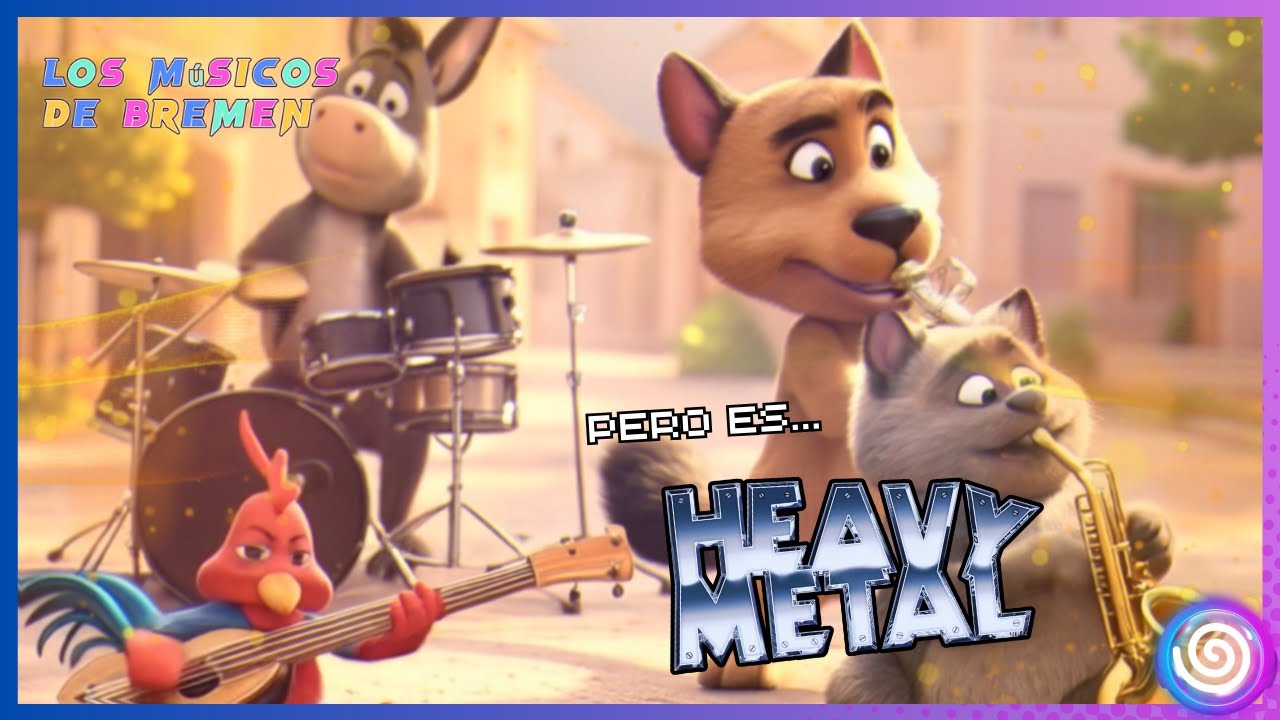 🌀 TROTAM&Uacute;SICOS x HEAVY METAL  | Himno de rebeld&iacute;a Remix | Rockera | 📻 M&uacute;sica Retro | NOSTALGIA