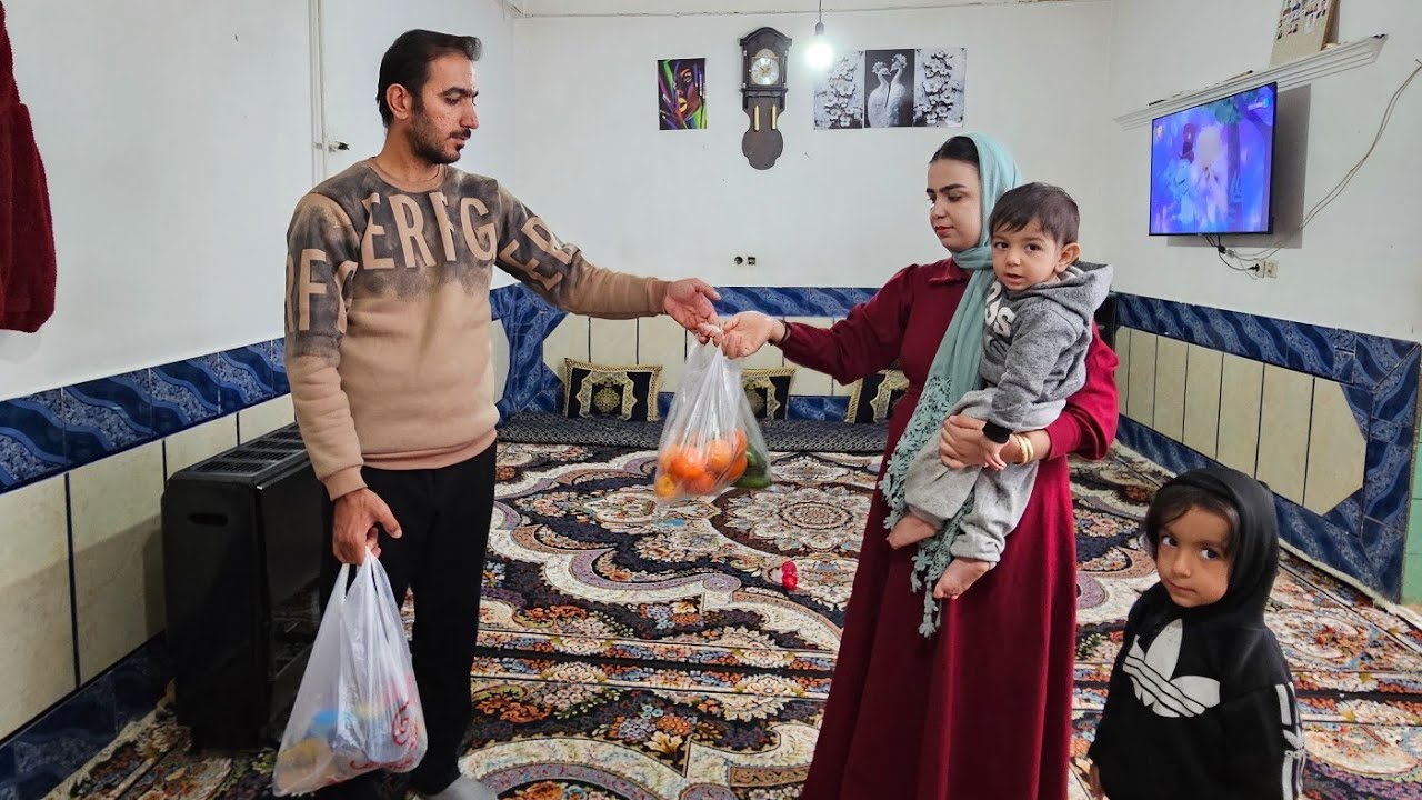 Many Problems: Muhammad's Help to Afsaneh