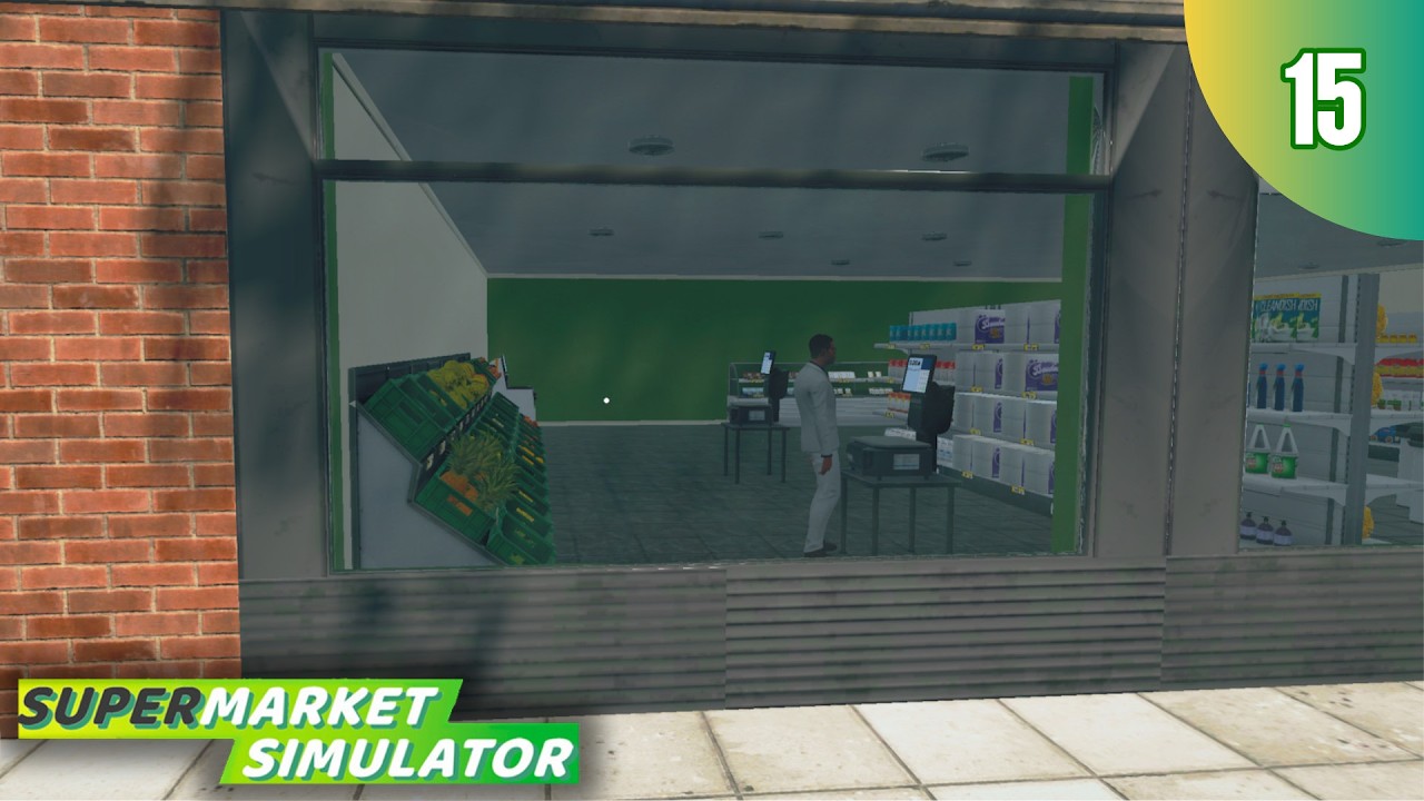 O Supermercado Está Ficando Cada Vez Maior! 🚀 | Supermarket Simulator