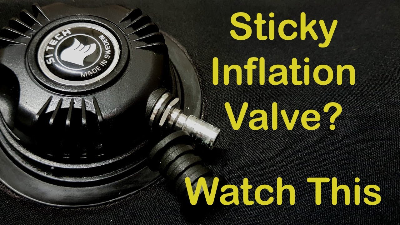 Cleaning Drysuit Inflation Valves