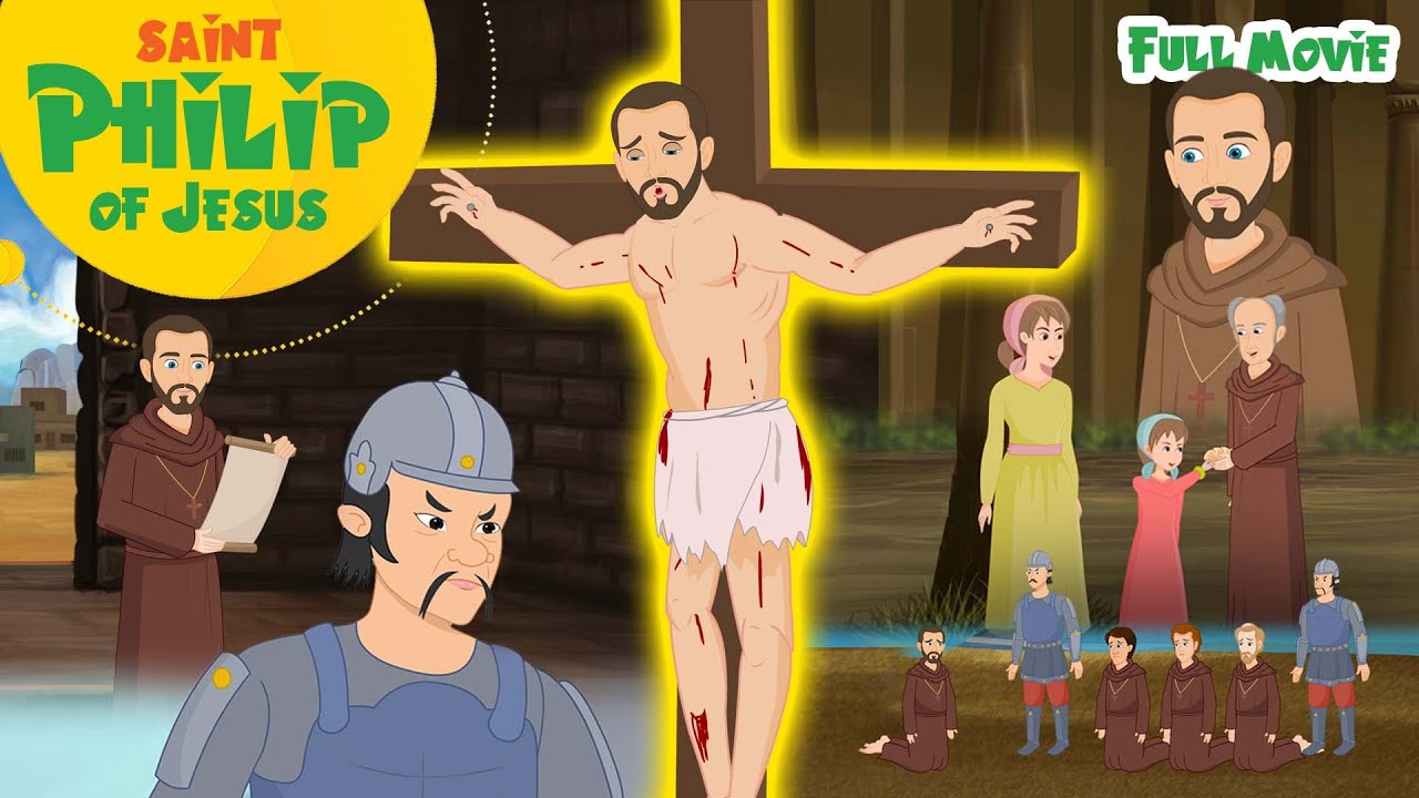 Saint Philip of Jesus | Full Movie | Stories of Saints | Episode 293 | #saints