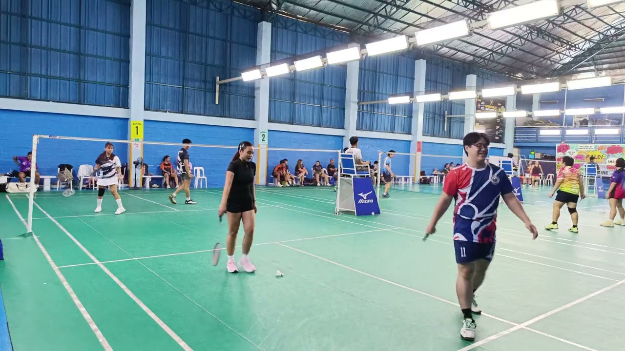 KABSAT Shuttle Fest Fun Tournament | Tosh & Sunshine | NG D | Game 3
