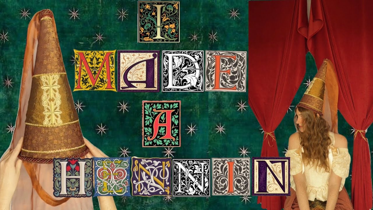 I Made A Hennin!