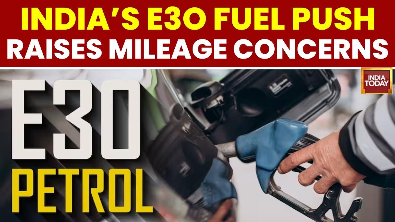 Индия объявила о переходе на топливо E30 для сокращения импорта нефти, вызвав беспокойство по пов...