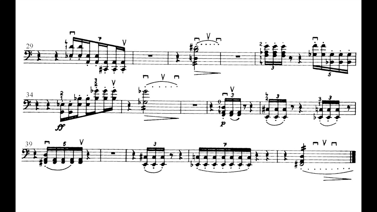 Sofia Gubaidulina - Ten Cello Preludes