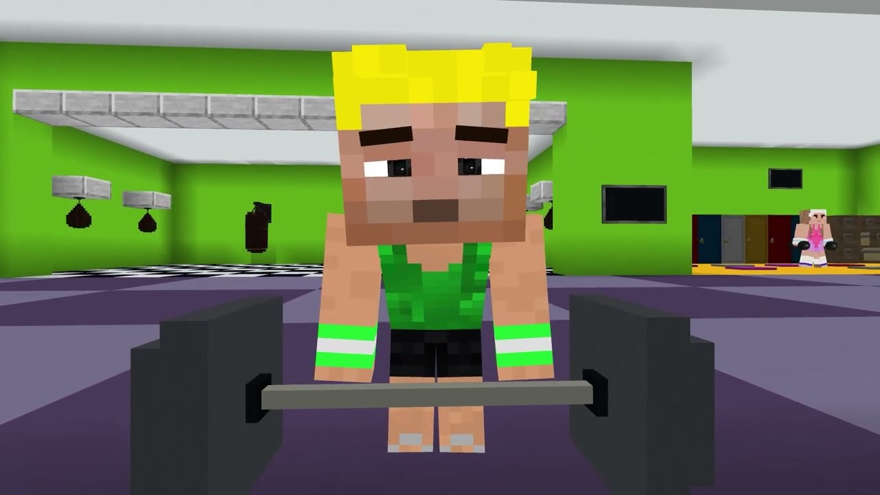EFEKAN VE ALİ 100 GÜN BOYUNCA KAS YAPTI! 😱 - Minecraft