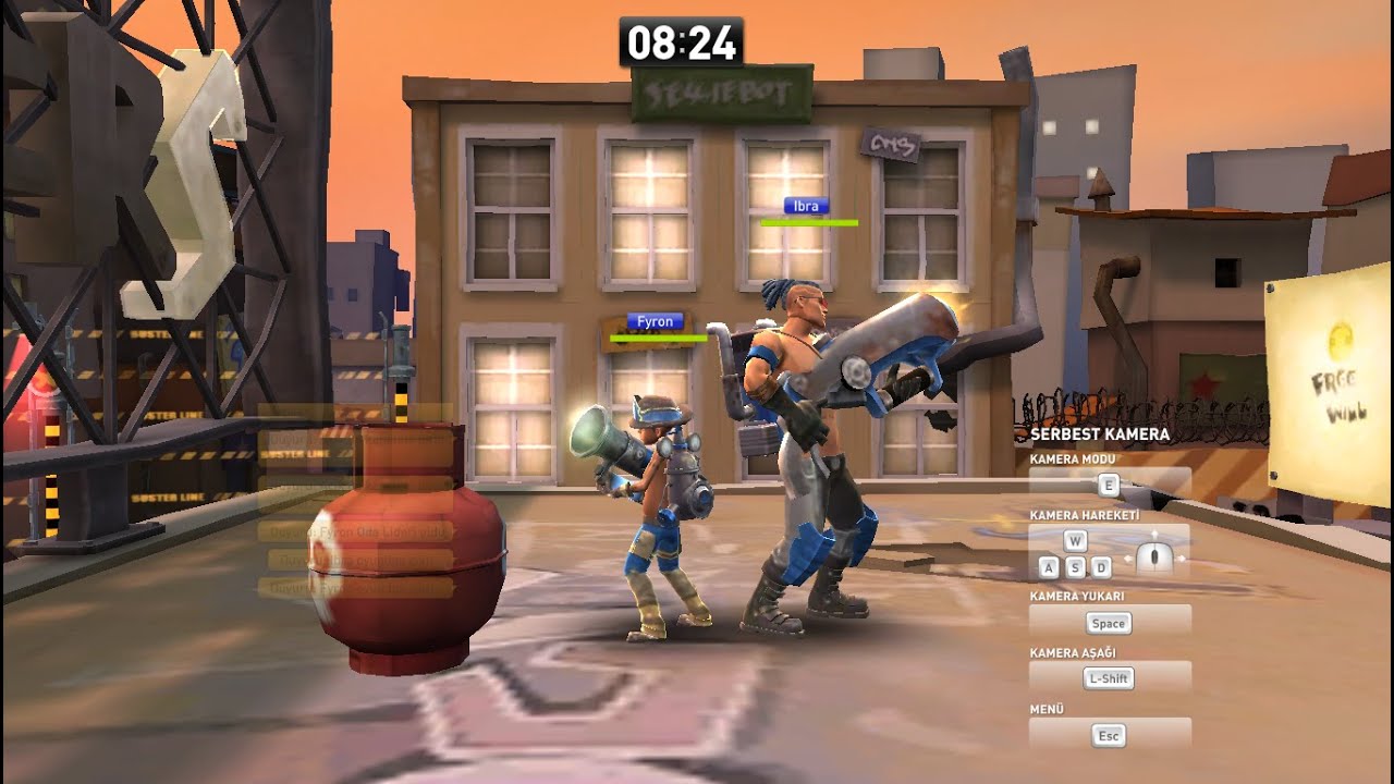 FYRON OYUNA HAYAT VERMEYE DEVAM EDİYOR | ZOMBİROCK 2023 | PROJECT BRAWL BUSTERS