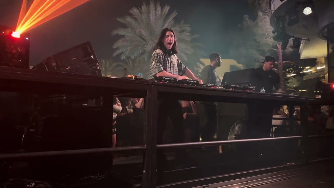 Gryffin live @ XS Nightclub at Wynn Patron,Easy on me & Where you are