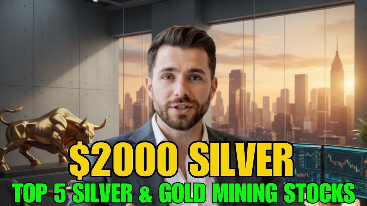 Silver's Revaluation to $2000! The TOP 5 Silver & Gold Mining Stocks With Promising Outlook