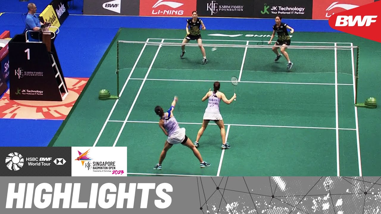 Kititharakul/Prajongjai face No.2 seeds Matsuyama/Shida