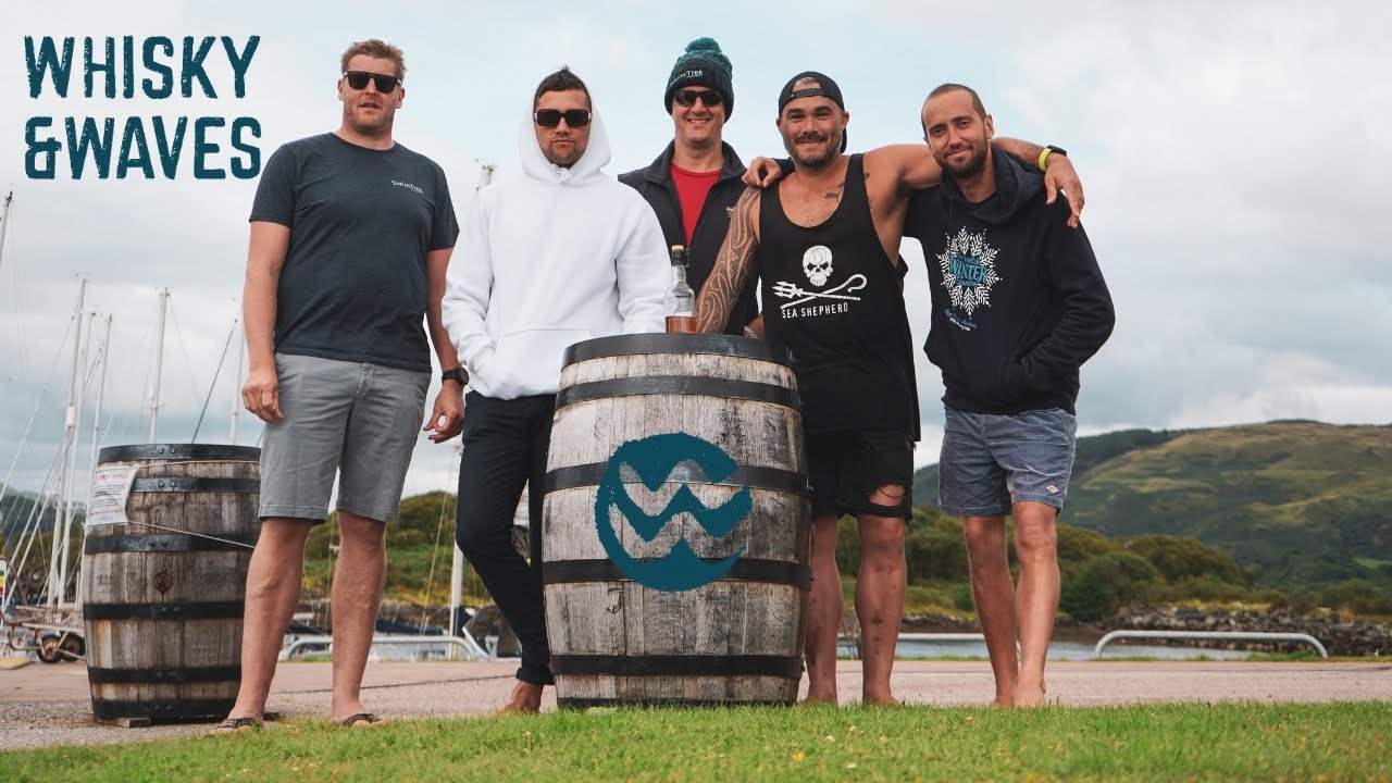 Whisky and Waves - The Corryvreckan Whirlpool Crossing - Full Video