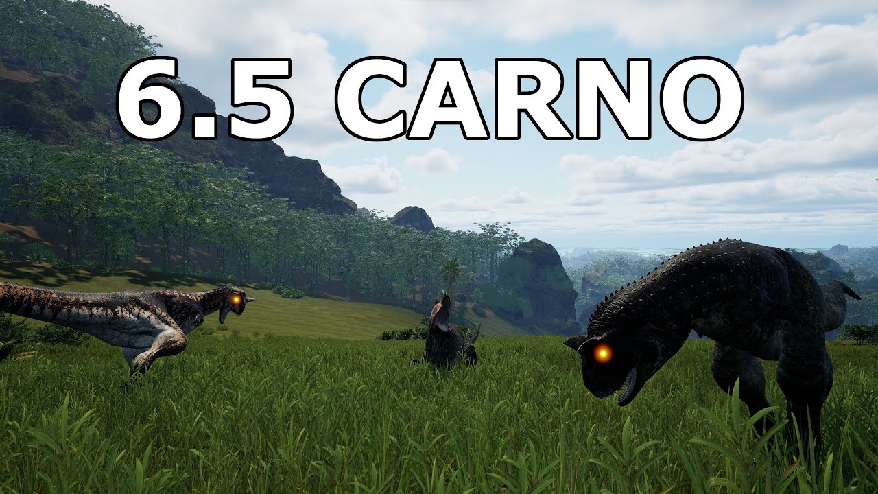 I PROVED CARNO IS STILL VIABLE | The Isle Evrima Update 6.5