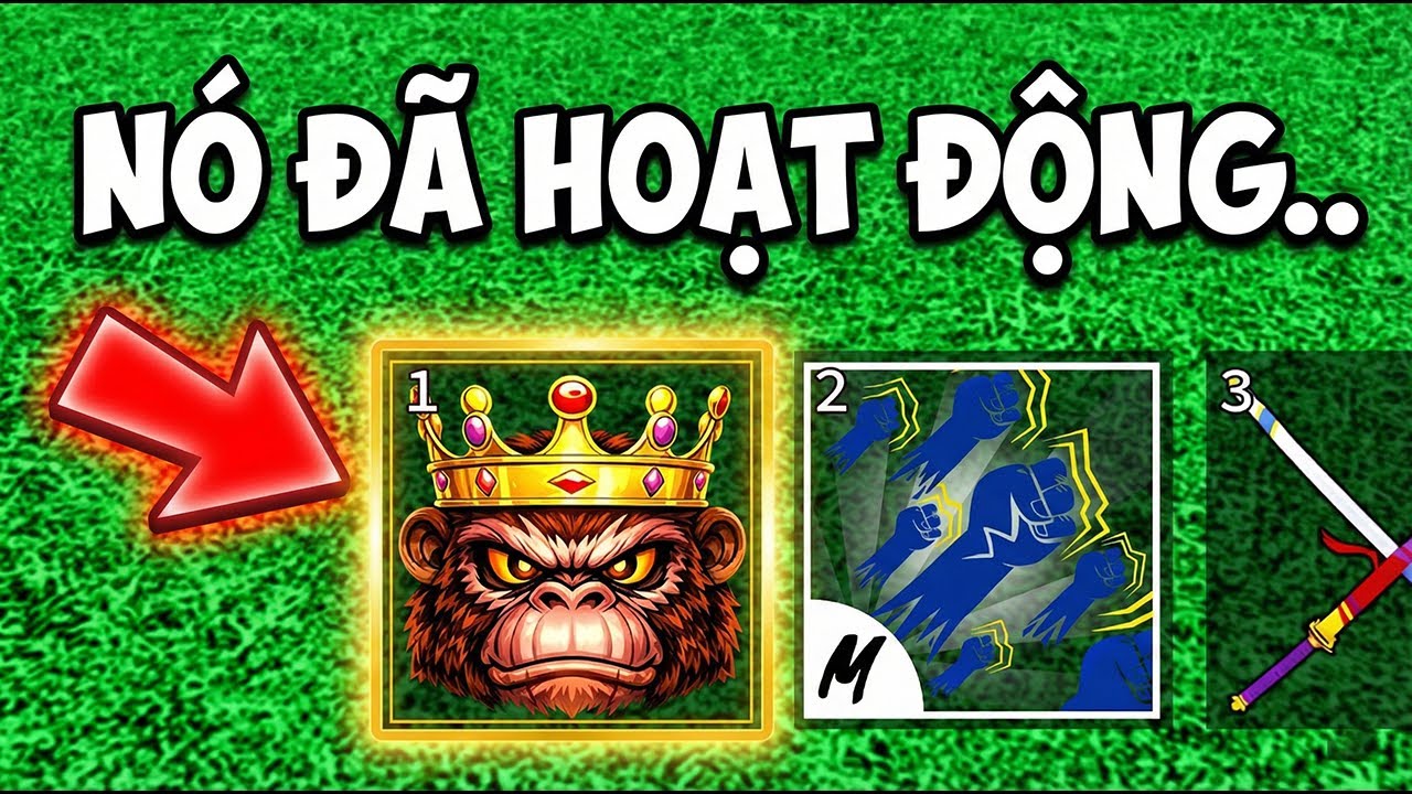 Blox Fruits nhưng bạn có thể TRANG BỊ Boss!