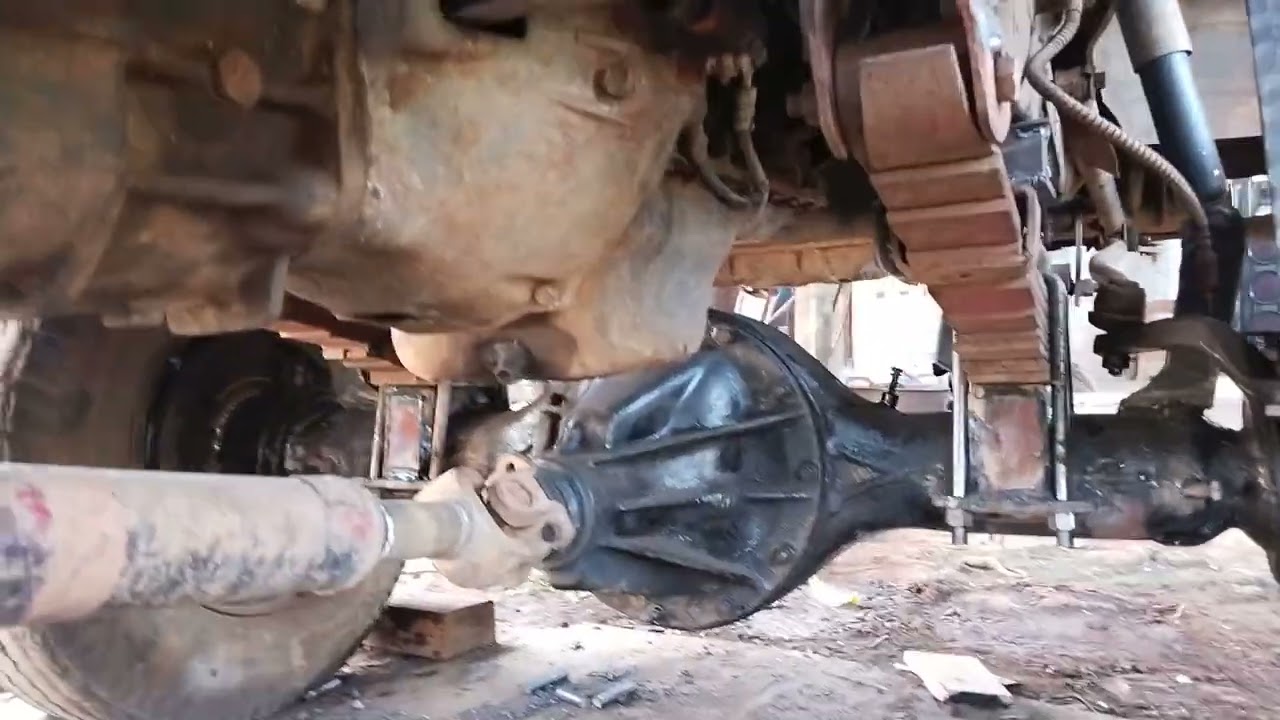 proses bikin 4x4 mobil engkel delta