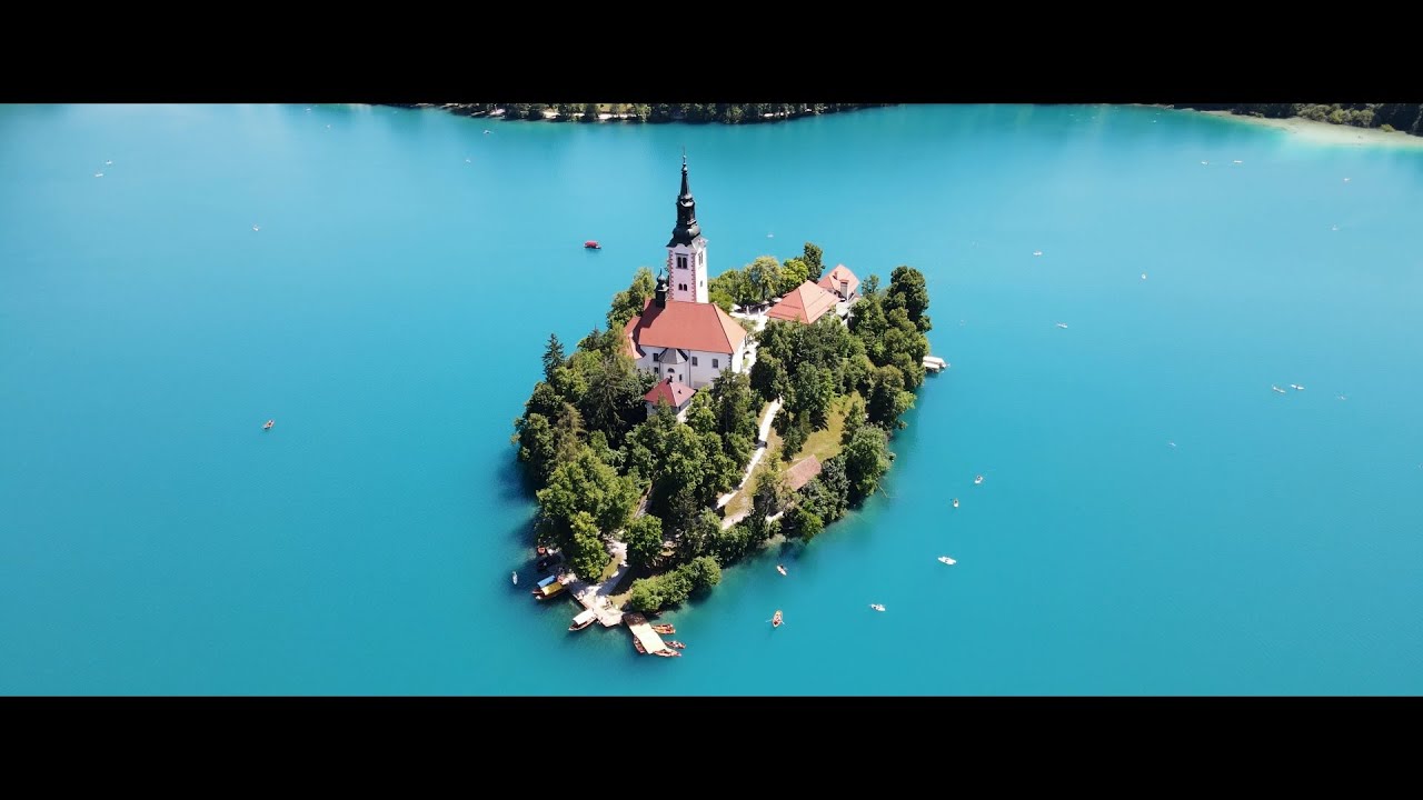 BLEDI TÓ - Ahogy még nem láttad - Lake Bled, Slovenia in 4K Cinematic Drone
