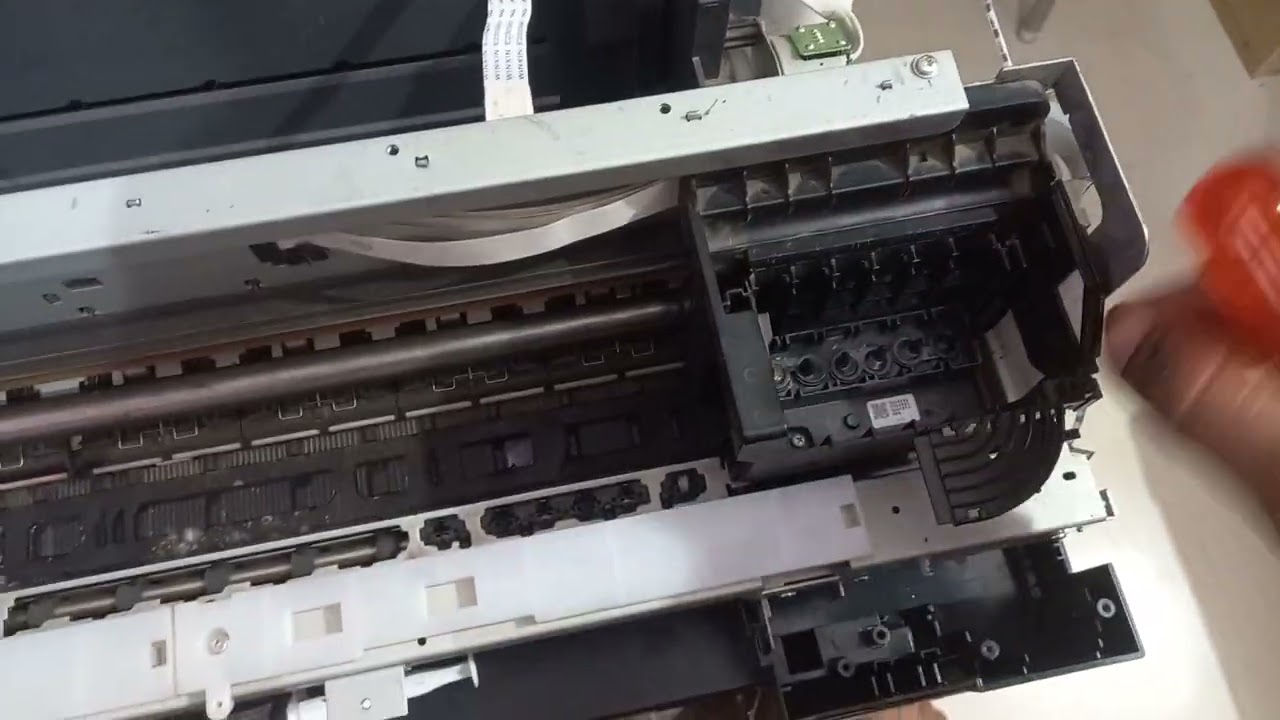 how to service your l1800 dtf  printer (hindi)