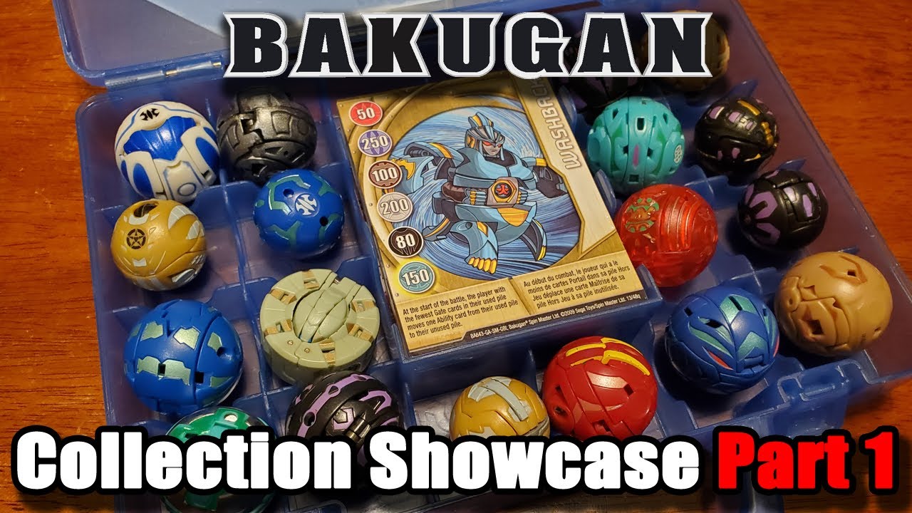 Our ENTIRE Battle Brawlers and New Vestroia Collection (Bakugan and Traps)