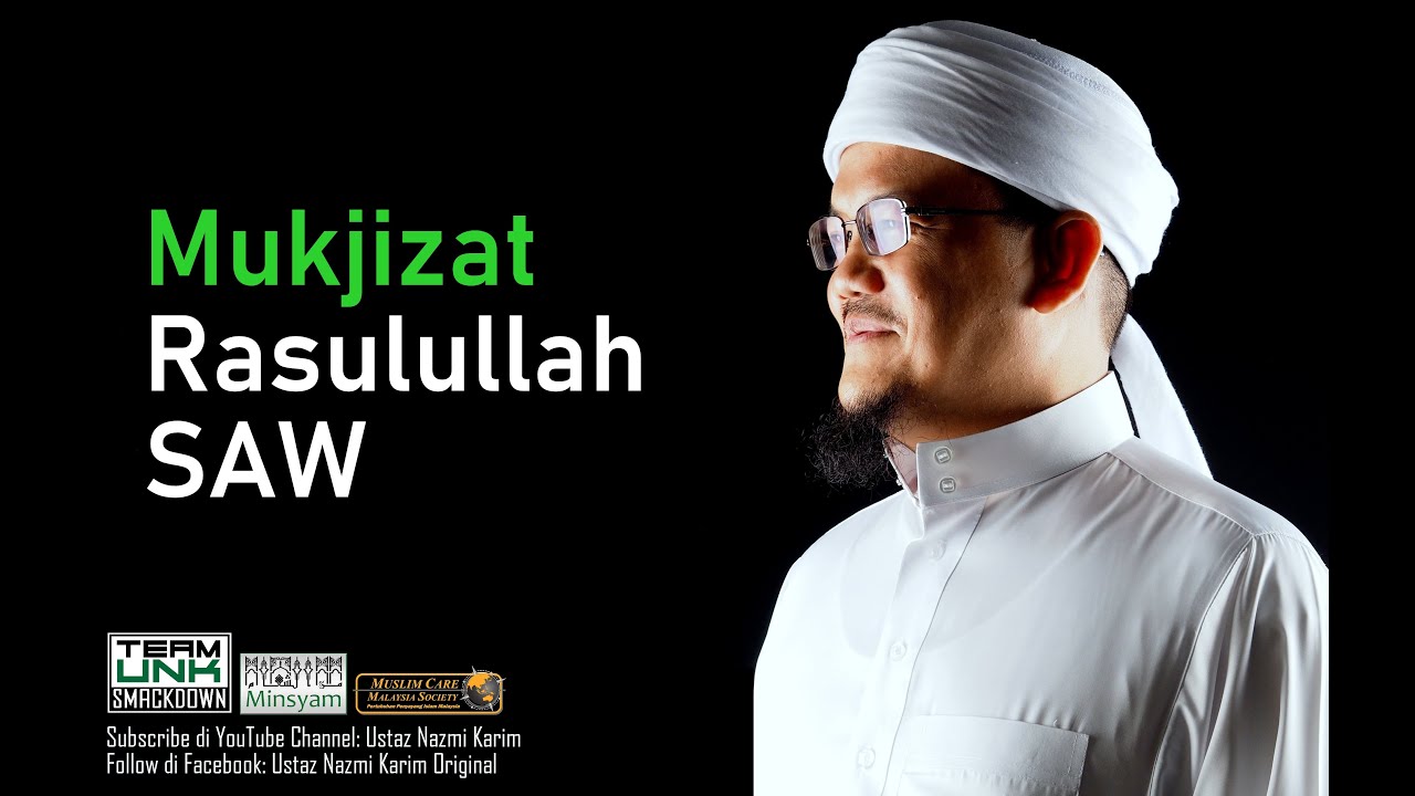 Ustaz Nazmi Karim: Mukjizat Rasulullah SAW...Zuriat Keturunan Melebihi 25 juta !