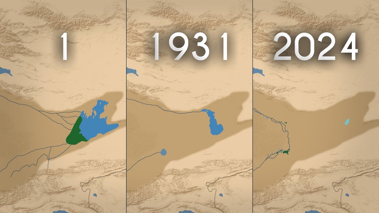 The Evolution of Lop Nur (1&ndash;2024)
